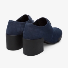 Camper Navy Heels Womens - Lotta Online Ireland | OPTZX8743